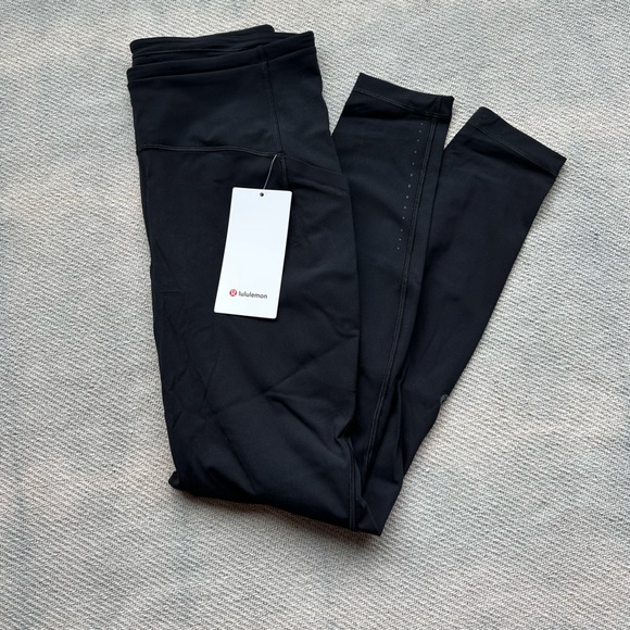 lululemon athletica Pants - Lululemon Swift Speed High Rise Tight Black 28” NWT $128
